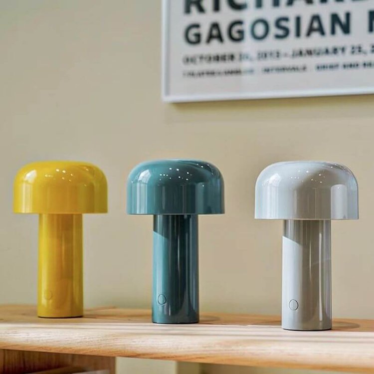 Bolendo HaloGleam | Paddenstoel Oplaadbare Tafellamp