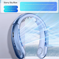 8000mAh USB Hangende Halsventilator
