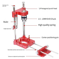 Boorsjabloon | Nauwkeurig 90° boren | Robuust & duurzaam | DrillRight