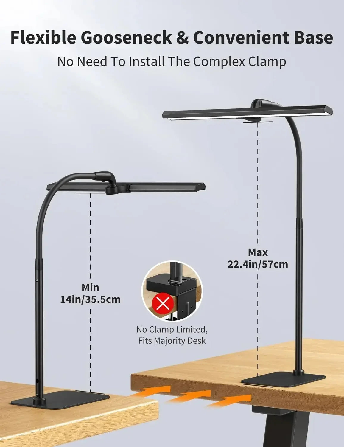 Triana Bureau Lamp