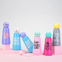 LuxDrop - Levensduur waterfles die dranken 12 uur warm en 24 uur koud houdt