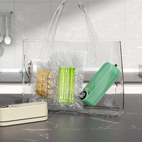 FreshSeal™ | Draadloos Vacumeerapparaat voor Langdurige Voedselversheid