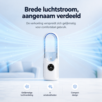 Torenv ventilator | Stille ventilator | Tafelventilator | Fluisterkoel
