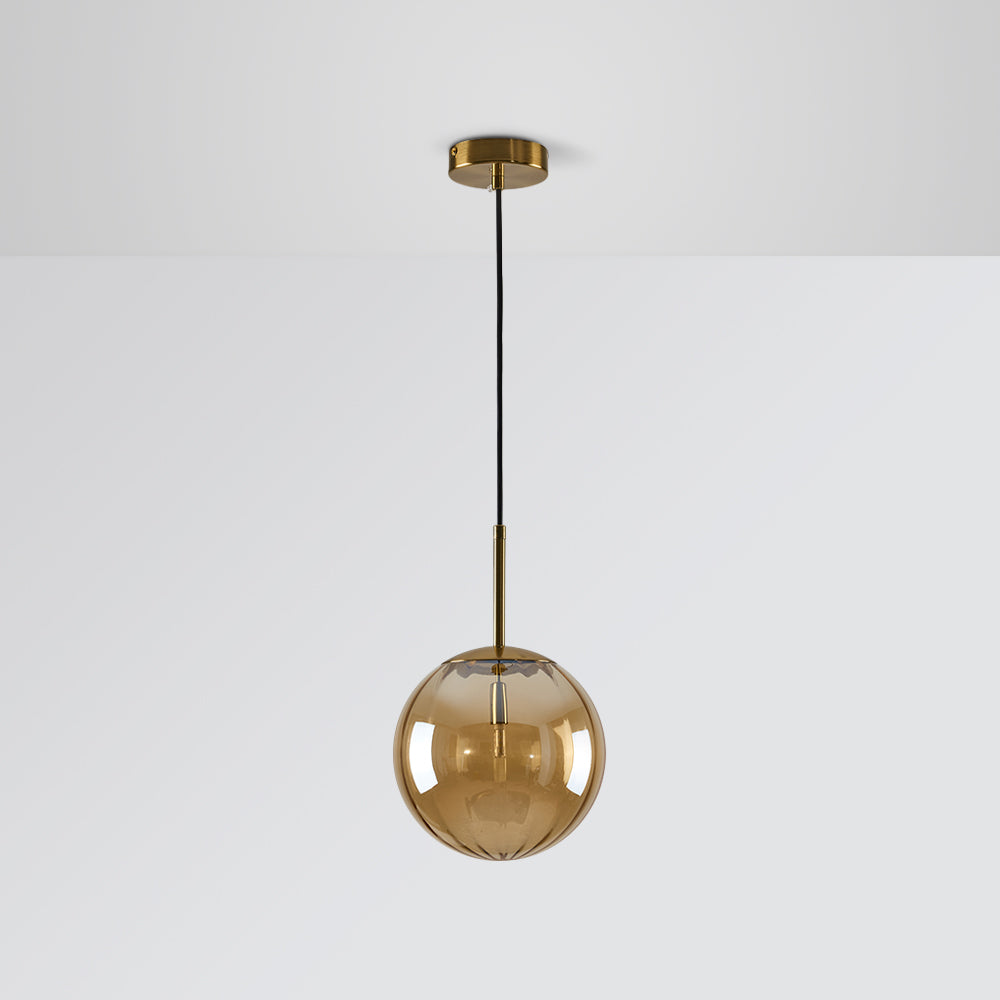 Lexa Hanglamp Moderne Metaal/Glas