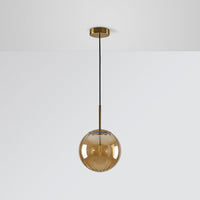Lexa Hanglamp Moderne Metaal/Glas