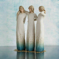 Zussenfiguur van hars