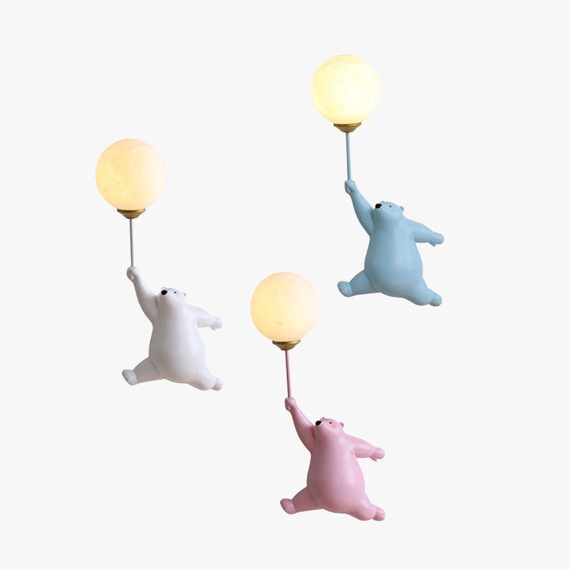 Beer Ballon Wandlamp