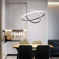 Zin Moderne Ring Hanglamp, 2/3/4 Ringen