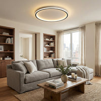 Mysaglobe Scandinavische Ronde Plafondlamp