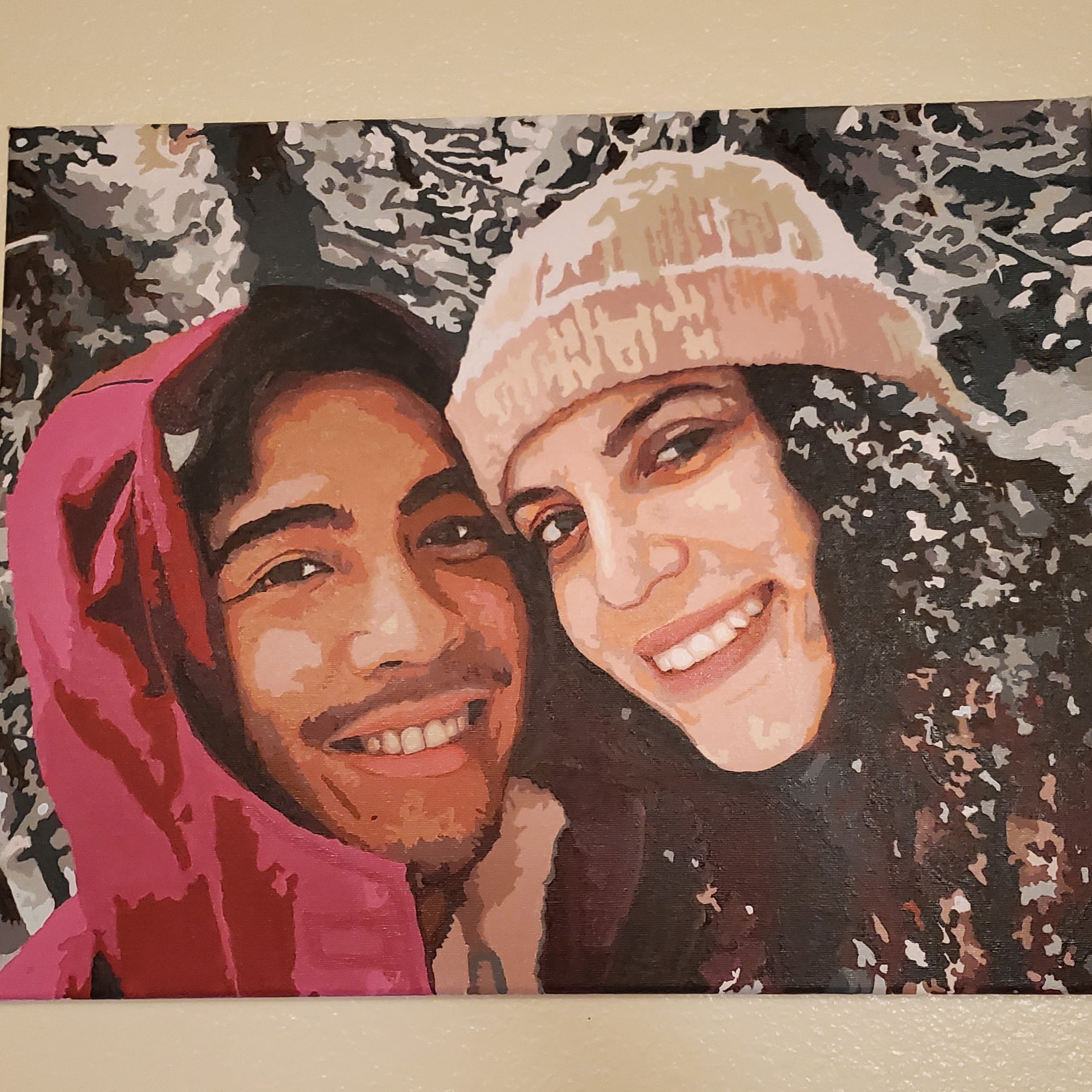 Paintly | Schilder jouw dierbare herinneringen met een Custom-Paint-by-Number schilderij