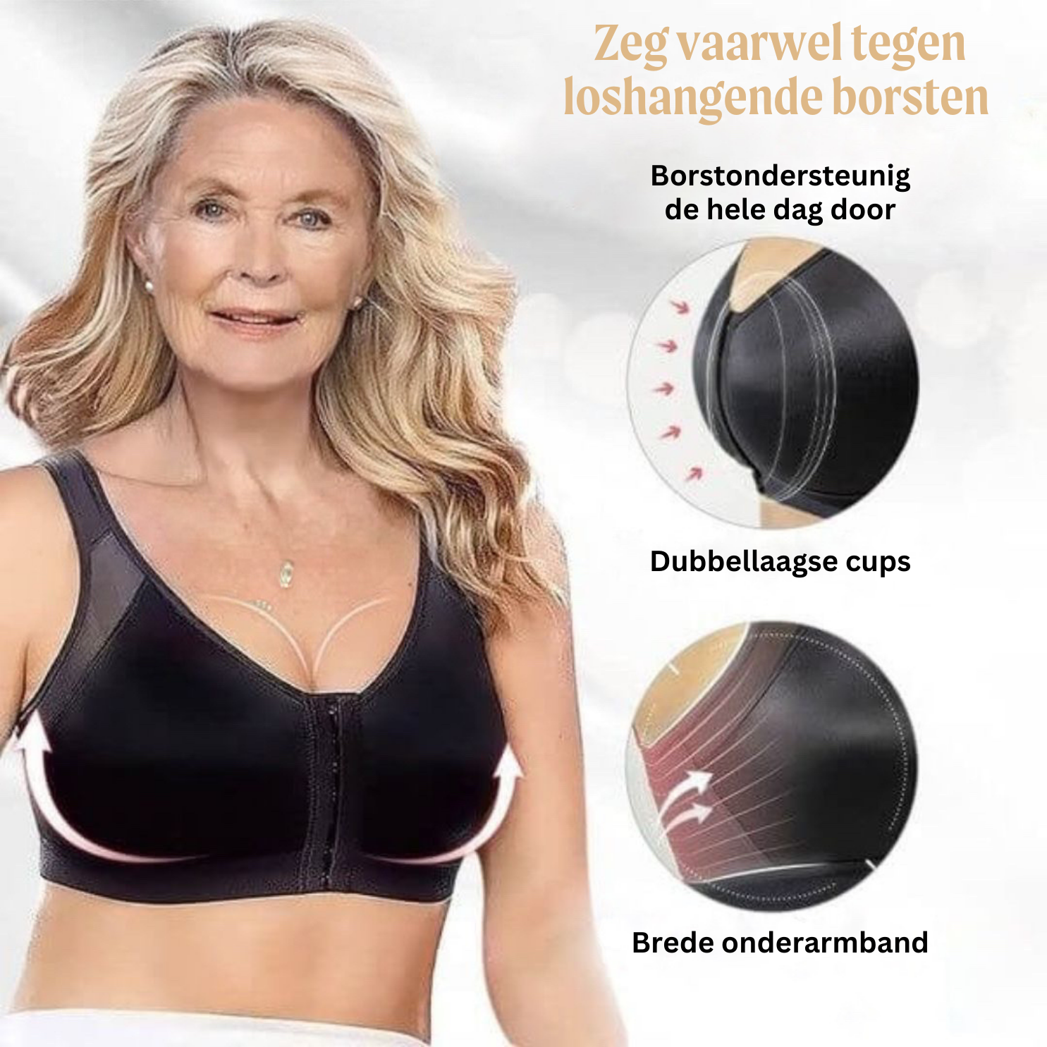 Moederdagcadeau | LuxAlign | Houdingscorrigerende beha voor optimaal comfort