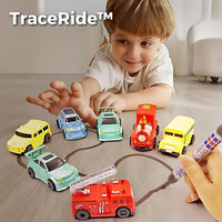 TraceRide™ | Traceerbare Speelgoedauto, Inductieve Tovenaarsstift [Laatste Dag Korting]
