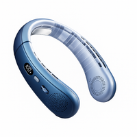 8000mAh USB Hangende Halsventilator
