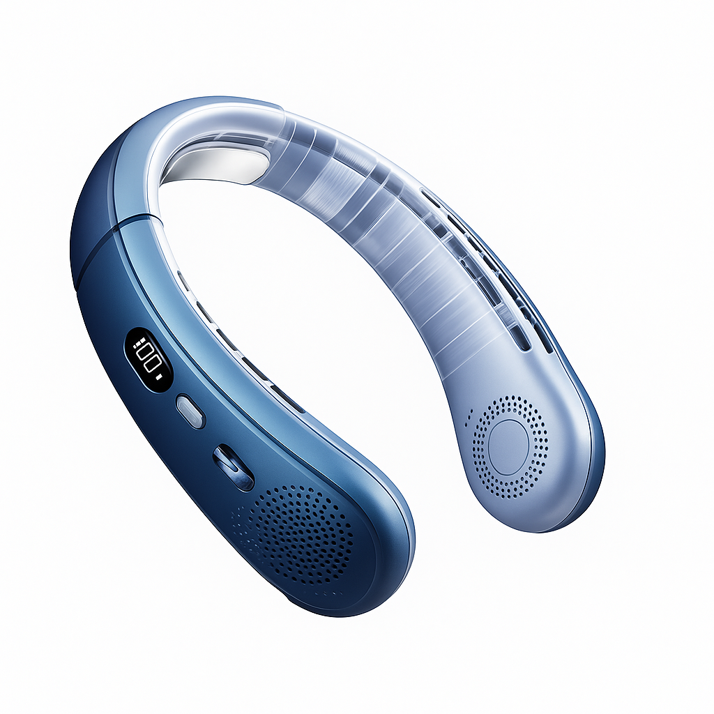 8000mAh USB Hangende Halsventilator