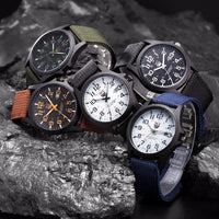 Heren Outdoor Horloge – Robuust, Waterbestendig en Sportief