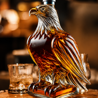 Eagle-Shaped Whisky Decanter – Een Stijlvol en Exclusief Middelpunt
