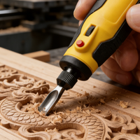 CarveMaster Pro™ | Draadloze Mini Graveer- & Beitelgereedschap