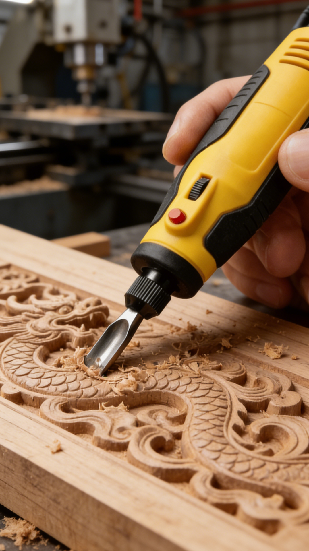 CarveMaster Pro™ | Draadloze Mini Graveer- & Beitelgereedschap