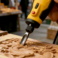 CarveMaster Pro™ | Draadloze Mini Graveer- & Beitelgereedschap