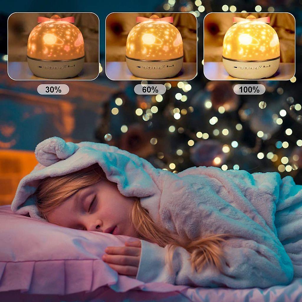 Skanto | Sterrenprojector - Magische Sterrenhemel & Rustgevende Muziek