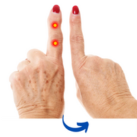 ArthroGlow Near Infrared Handtherapie Handschoenen Voor Artritis Pijnverlichting