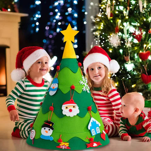 MerryTree | Je geeft je kind een eigen kerstboom voor eindeloos plezier