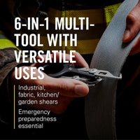 Raptor Rescue 6-in-1 Nood Multi-Tool