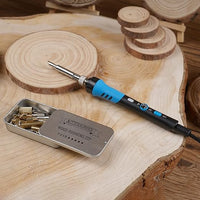 Pyrografie-Kit | Houtbrander voor branden en snijden