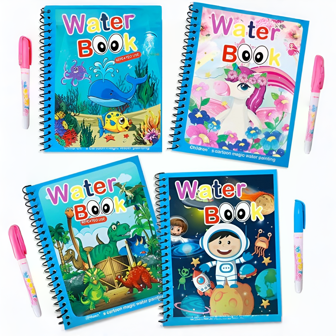 Magic Water Book | Stimuleer de verbeelding met alleen water