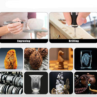 Skanto | Draadloze Graveerpen – Perfect voor 50+ Oppervlakken & DIY Projecten