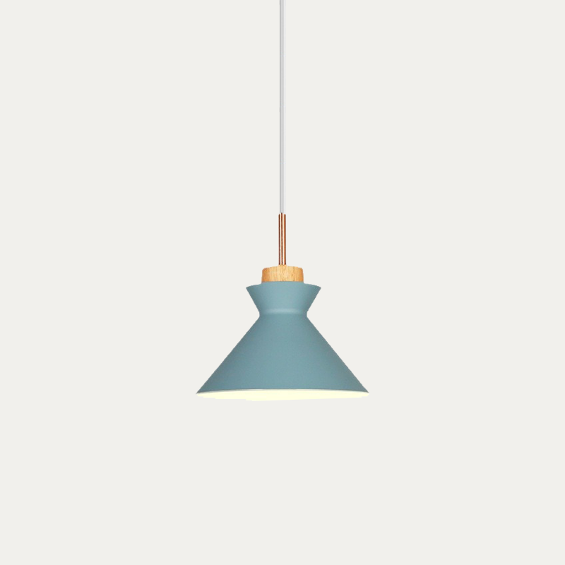 Valarie Scandinavische Houten Hanglamp
