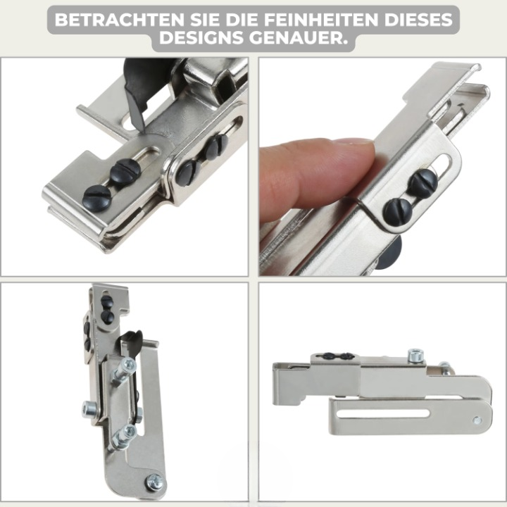 ZipperMaster Pro™ | Perfecte, kreukvrije ritsen voor professionele naai-kunst in een handomdraai!