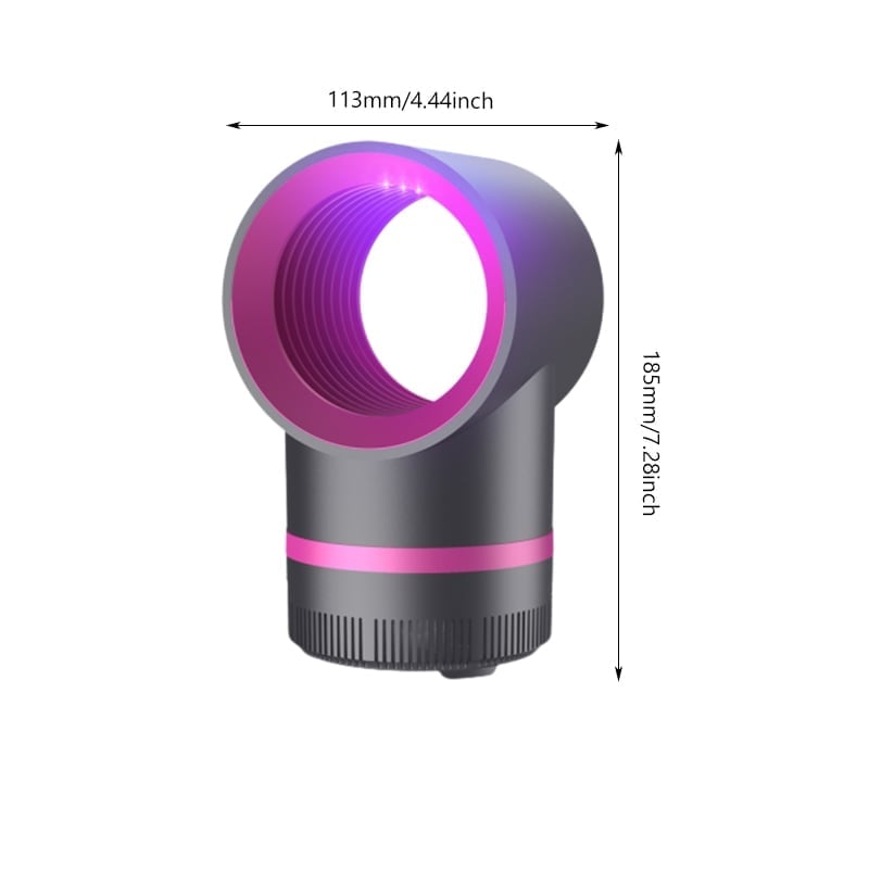 NightShield – UV Muggenval Lamp
