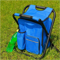 Tas - Praktische Campingstoel - Geoptimaliseerde Opbergruimte - Gegarandeerd Comfort | Brehn