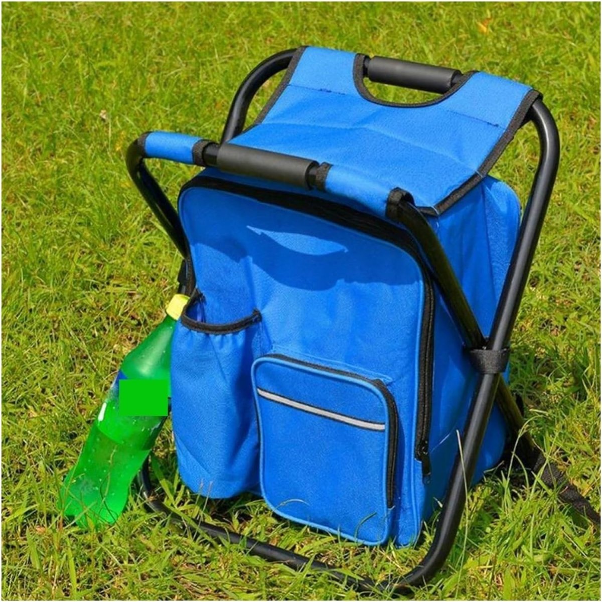 Tas - Praktische Campingstoel - Geoptimaliseerde Opbergruimte - Gegarandeerd Comfort | Brehn
