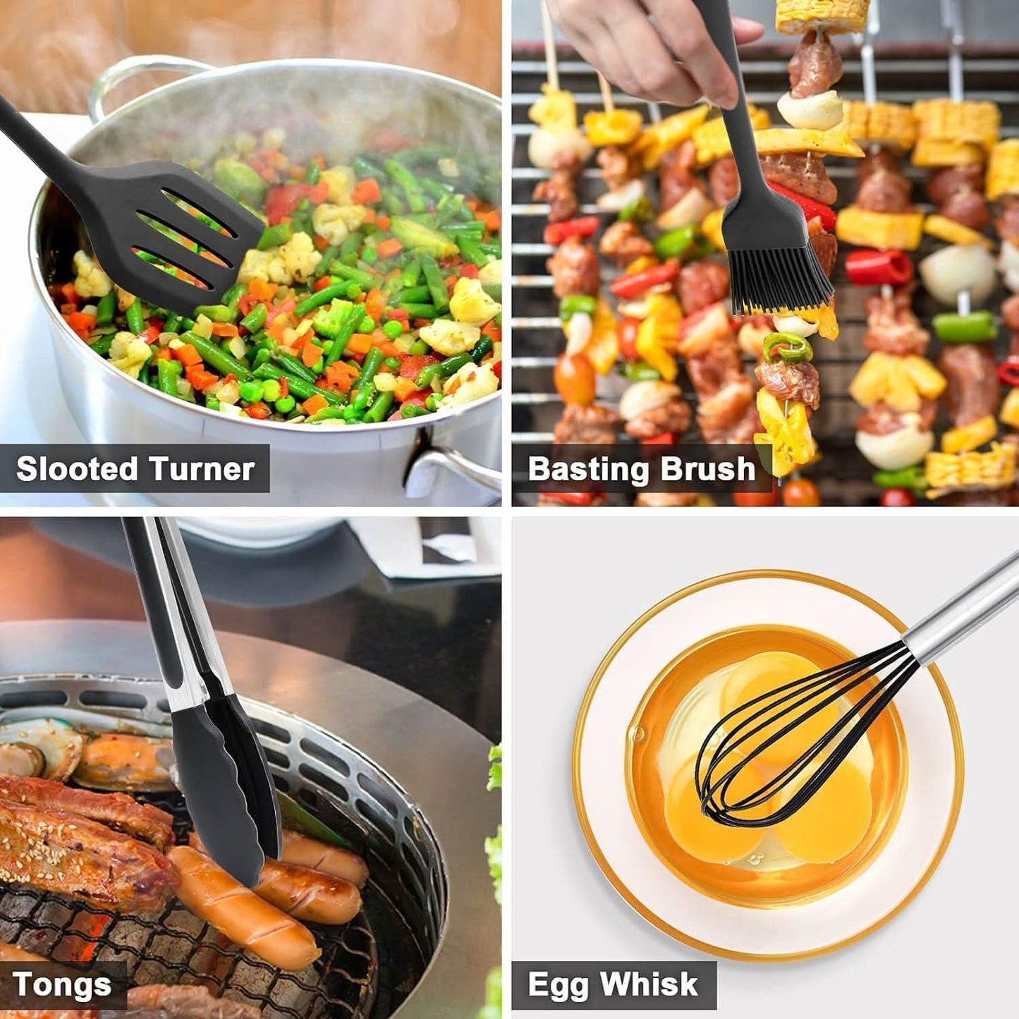 Kookmeester - Premium Keukengerei Set