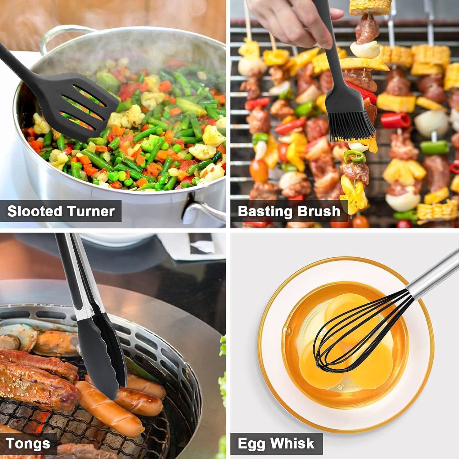 Kookmeester - Premium Keukengerei Set