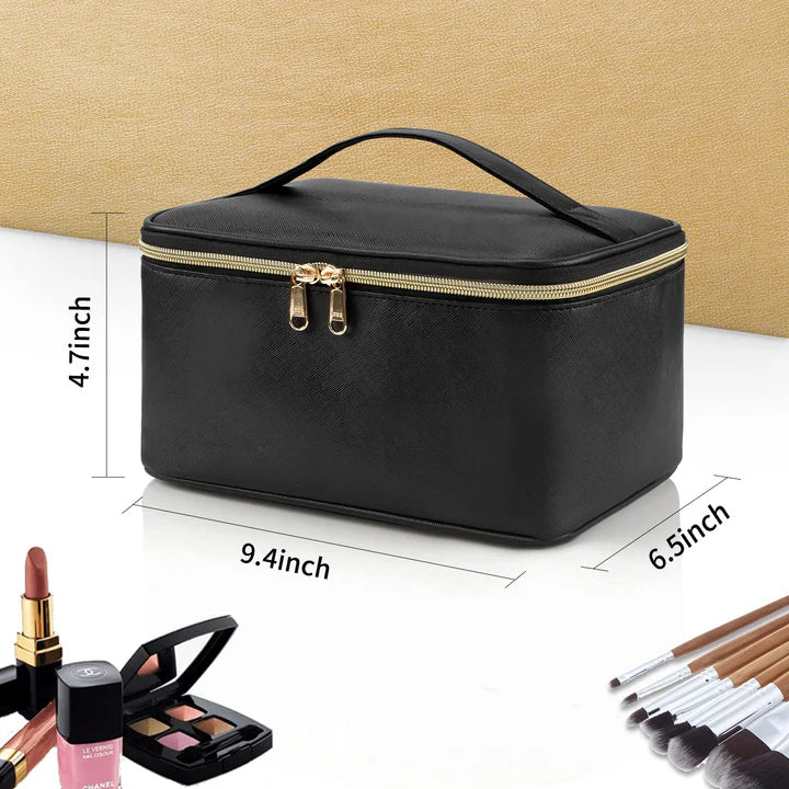 Skanto | Praktische make-up organizer voor reizen | Met vakken en scheidingswanden