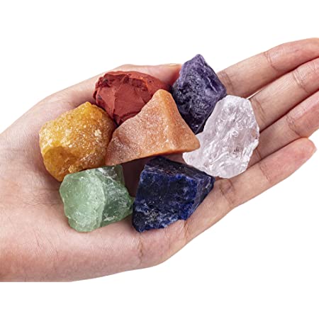 7 Chakra Edelsteen wanddecoratie