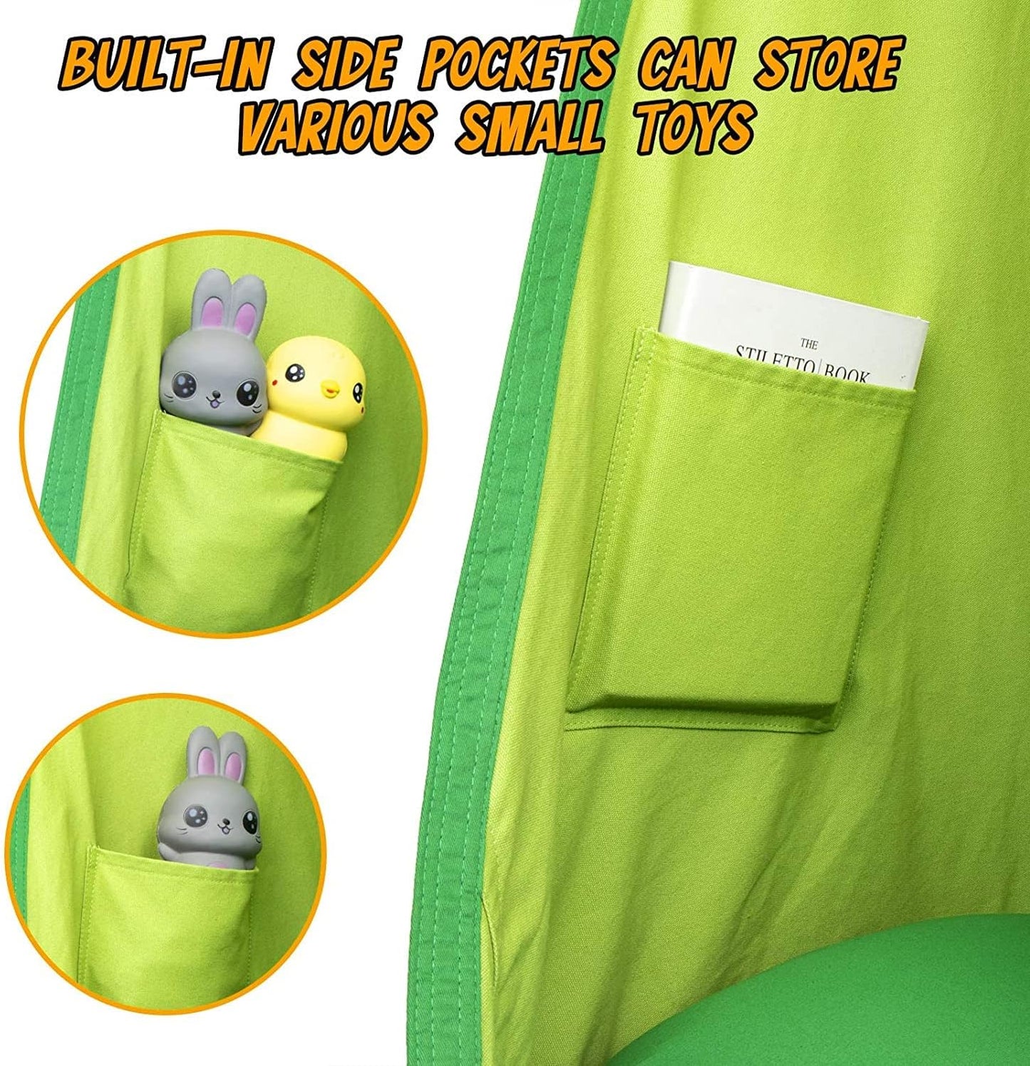 Comfort Swing Hangstoel – Rustgevende en Speelse Ontwerp