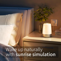 Aurora Wake-Up Light | Zonsopgang & Zonsondergang | USB-C Oplaadbaar