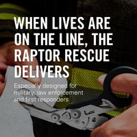 Raptor Rescue 6-in-1 Nood Multi-Tool