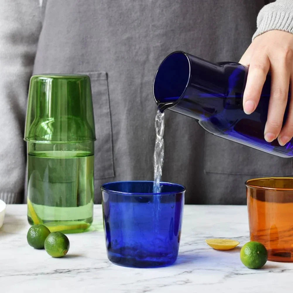 Amalfi Gekleurde Beker Set