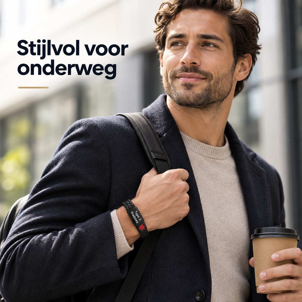 Custom AlertBand | Medische Allergie Armband met Persoonlijke Gravering