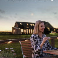Skanto | 16 Stuks Zonnepaneel Deck Verlichting - Waterdichte LED Hekverlichting Voor Tuin, Terras, Trap, Zwart