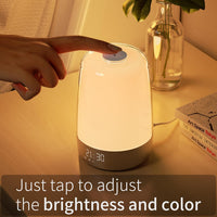 Aurora Wake-Up Light | Zonsopgang & Zonsondergang | USB-C Oplaadbaar