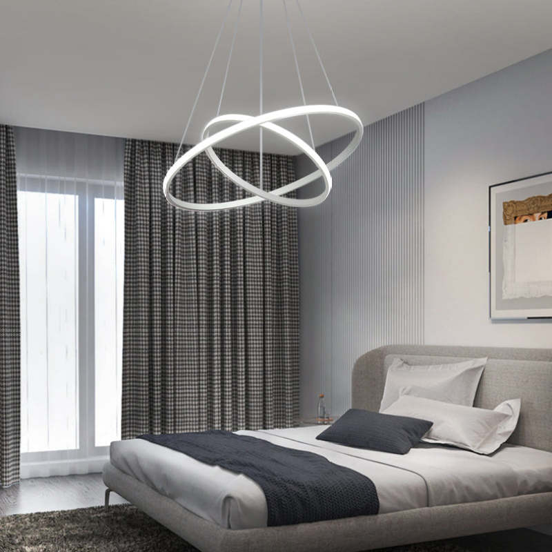 Zin Moderne Ring Hanglamp, 2/3/4 Ringen