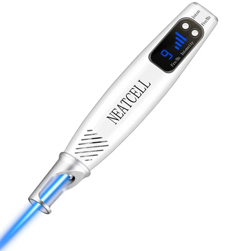 Laser-afstandsnaald | Laser-tatoeageverwijdering Rood & Blauw