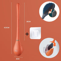 Moderne flexibele siliconen toiletborstel