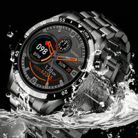 Luxueuze Smartwatch met Touchscreen – Meldingen & Praktisch Ontwerp voor de Dagelijkse Gebruik